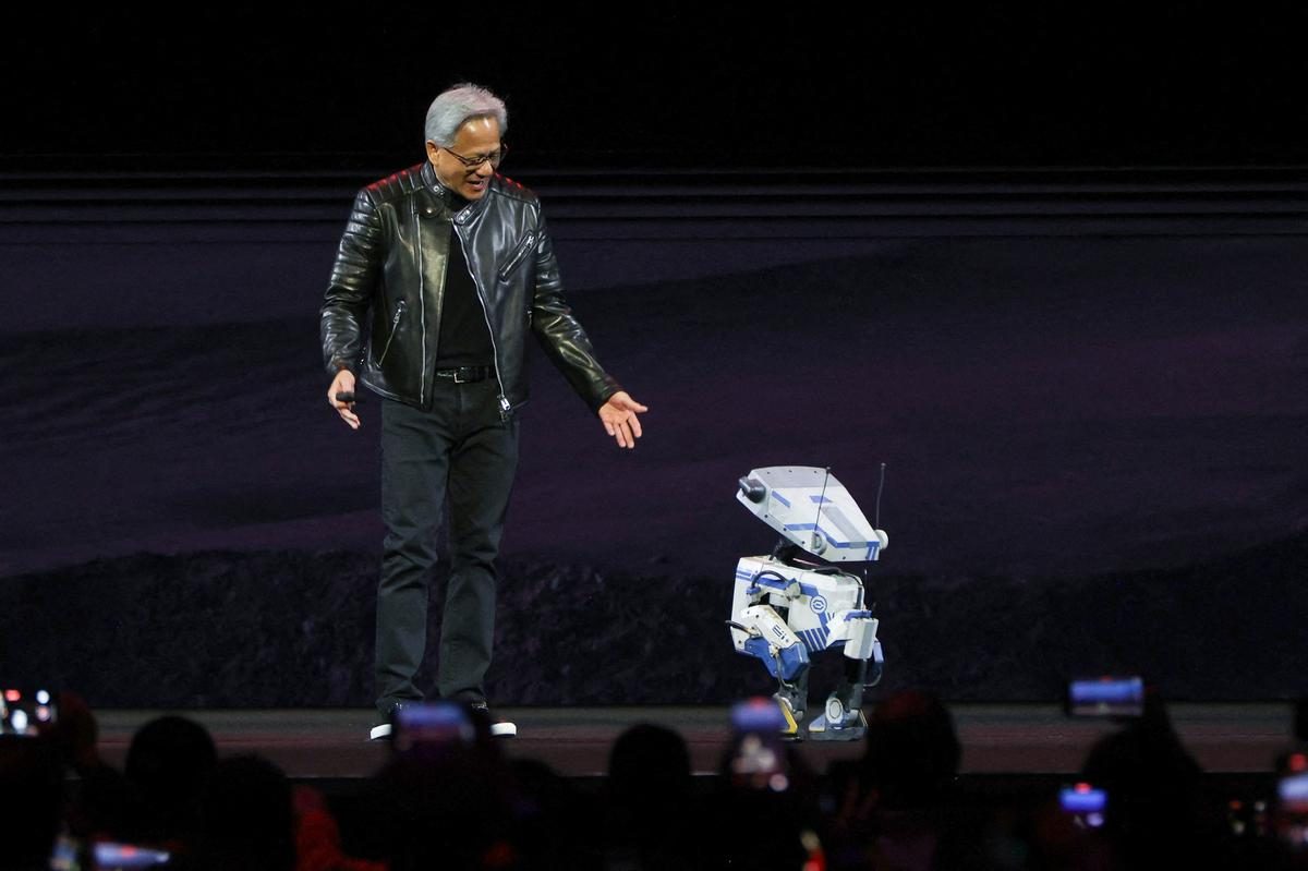 Audi Y Nvidia Desplegar N Robots Humanoides Capaces De Clasificar Un Mill N De Piezas Al D A