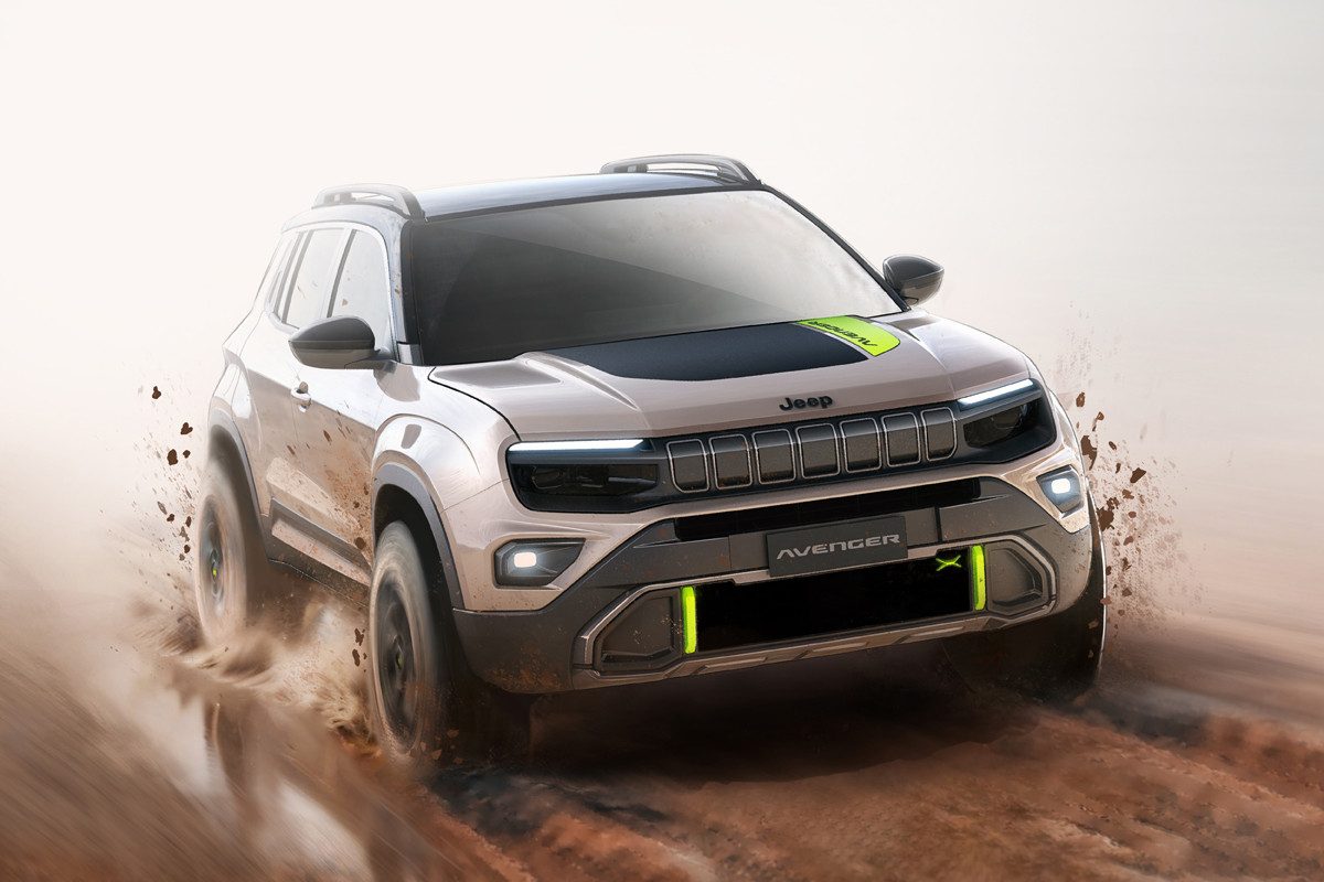 Jeep lanzó al Avenger, su nuevo modelo de entrada de gama con tecnología híbrida