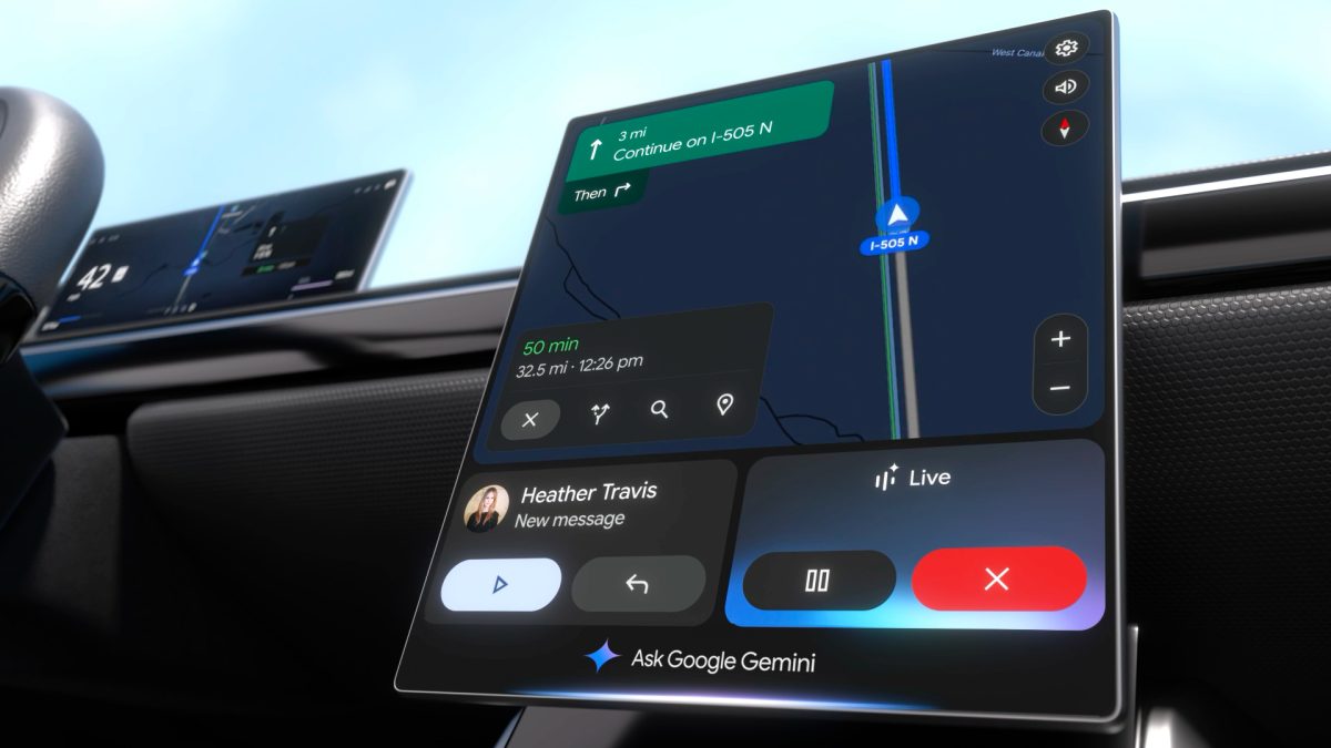 Gemini Integra Gmail Y Calendario En Android Auto