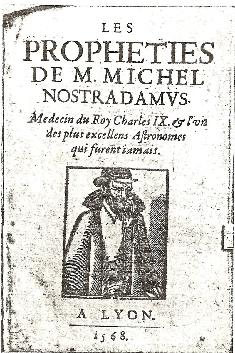 Y Esto Ocurrir Por Toda Francia La Predicci N De Nostradamus Que Vinculan En Redes Sociales Con Las Protestas Estudiantiles Y El Caos En Par S