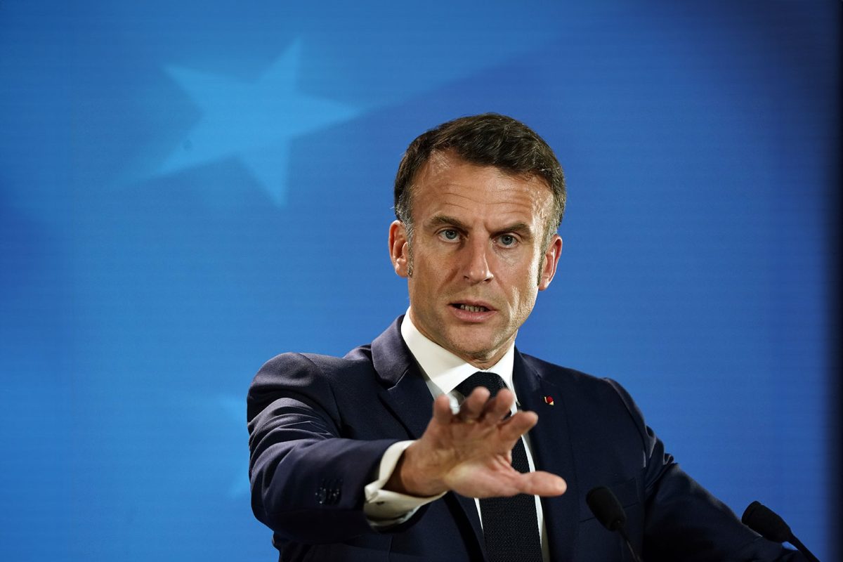 Macron Las Redes Sociales Da An Nuestras Democracias