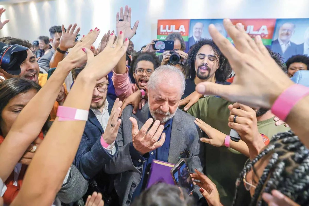 El Ej Rcito De Lula El Canal De Whatsapp Donde Se Fragu Su Remontada En Las Elecciones De Brasil