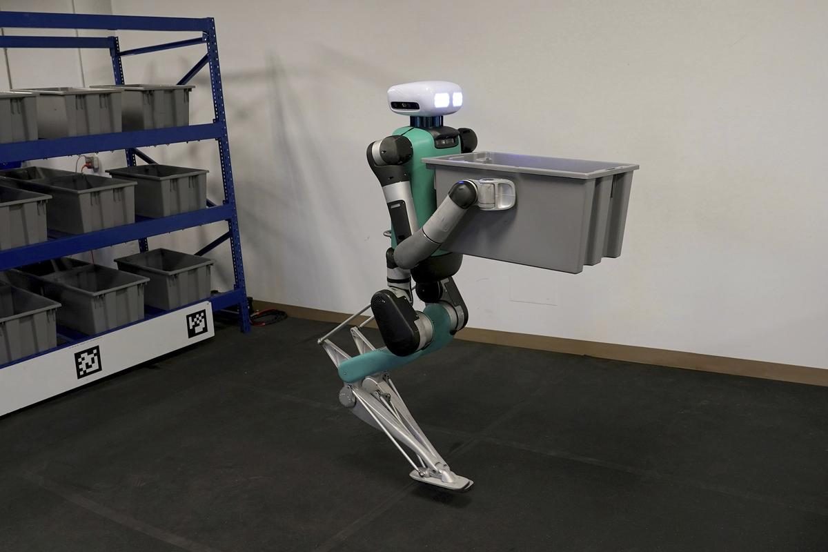 Agco Probar Robots Humanoides En Su F Brica De Estados Unidos