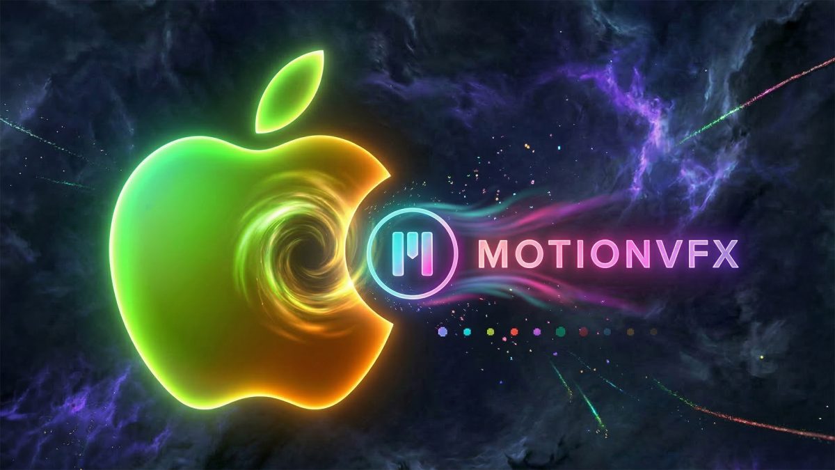 Apple actualiza apps creativas con IA e integración de MotionVFX