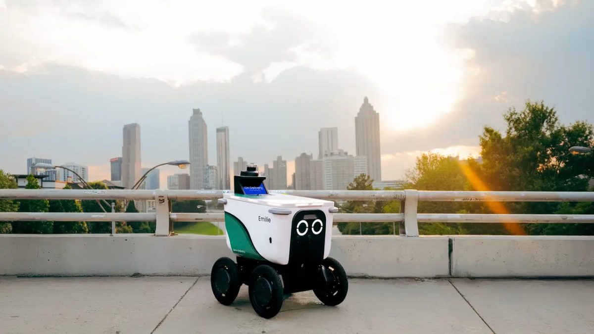 Serve Pone En Marcha Un Servicio De Reparto Con Robots En Australia En Su Primera Incursi N Internacional