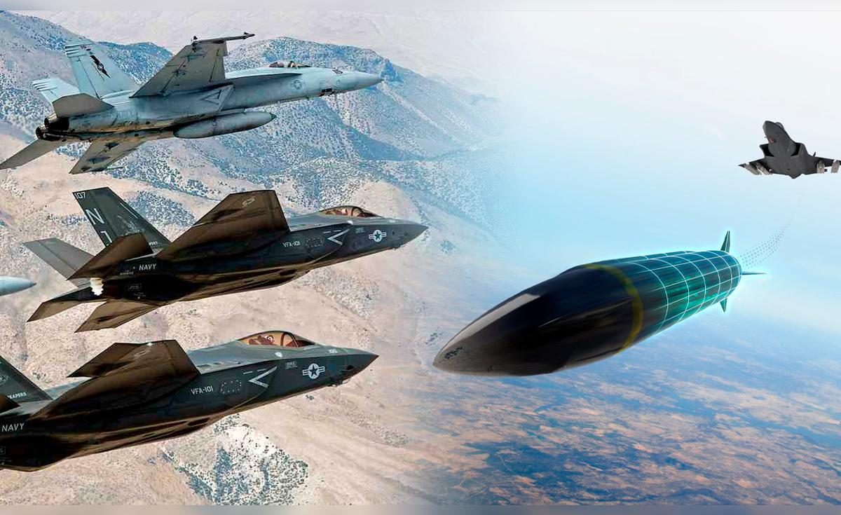 La tecnología detrás del nuevo misil hipersónico de Estados Unidos: sus velocidades extremas desafían a sus rivales