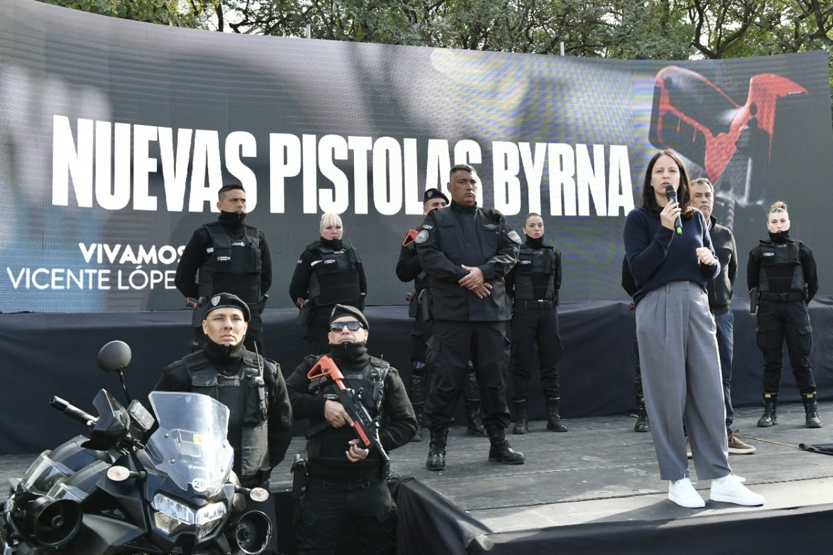 Tecnología y prevención: el Muro Digital de Vicente López permitió detener a dos “roba ruedas”