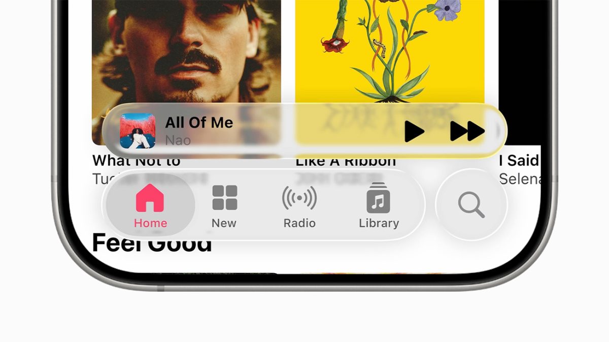Apple Music 7 0 Llega A Android Con Un Redise O Inspirado En Liquid Glass