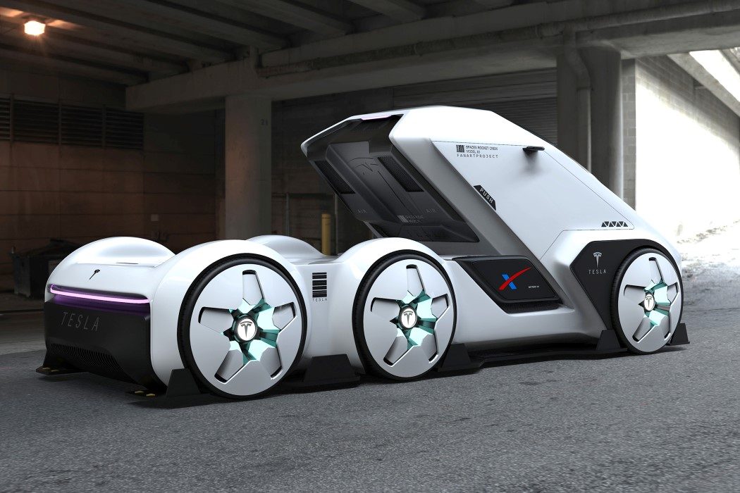 Tesla presume auto volador con tecnología de SpaceX, pero experto pone en duda algunos aspectos sobre el prototipo