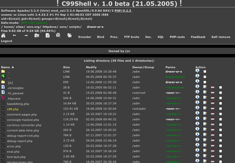 Php2Shell Hackers Ya Explotan Los Fallos Cr Ticos De Php