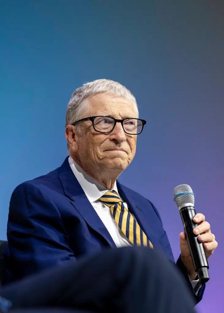 Bill Gates: la tecnología es un mundo que necesita ser gobernado