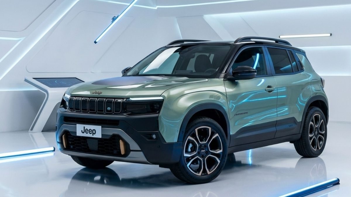 Jeep Lanz Al Avenger Su Nuevo Modelo De Entrada De Gama Con Tecnolog A H Brida