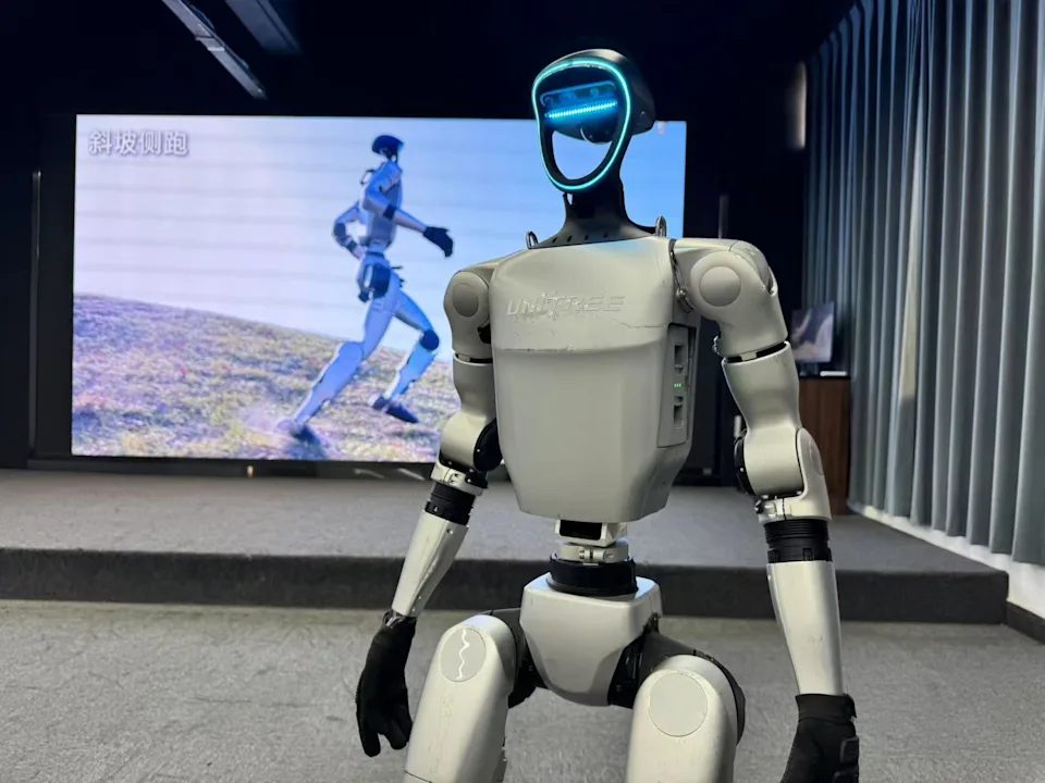 El Entrenamiento De Robots Est En Auge En China
