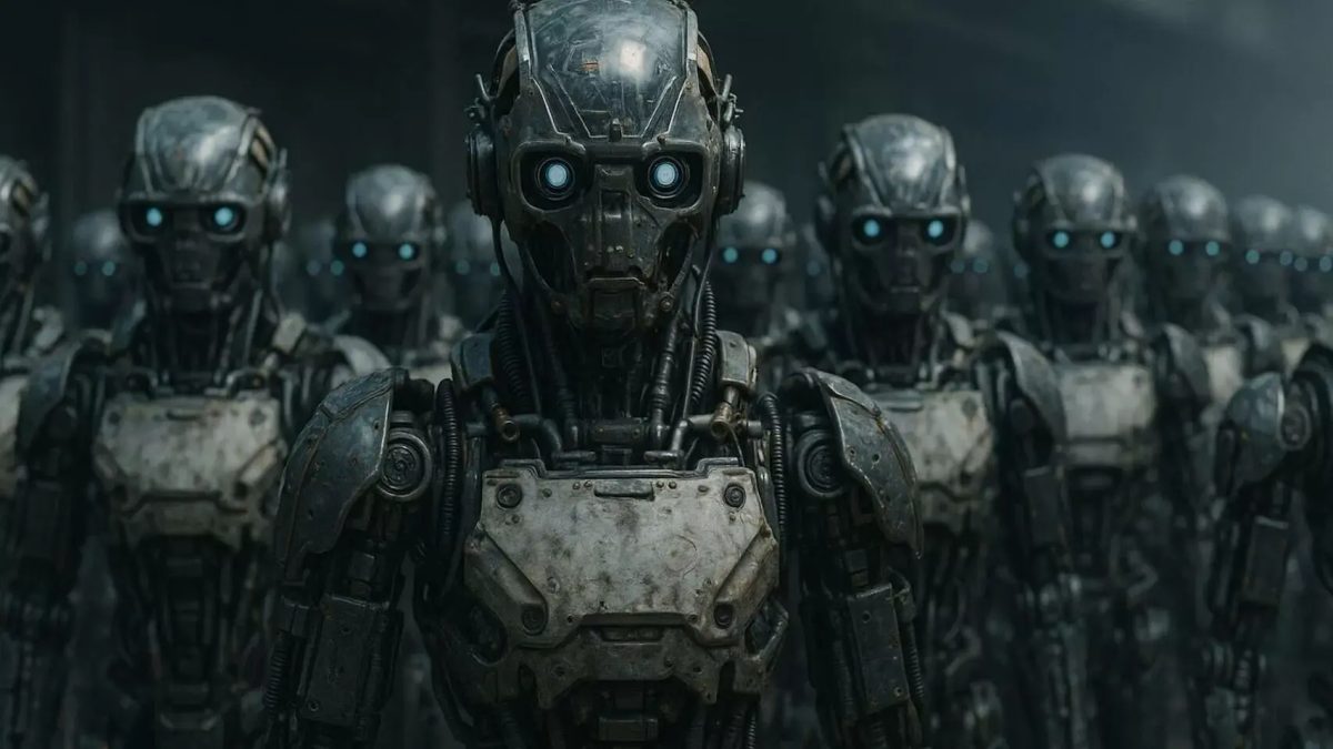 110 robots humanoides bailan en perfecta sincronía y rompen récord Guinness en China
