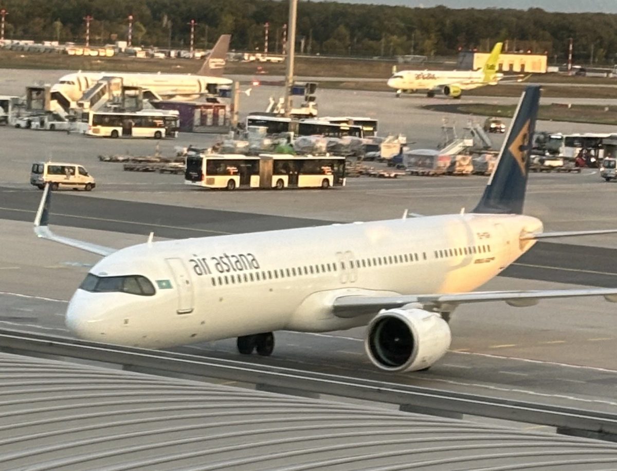 Air Astana conecta su primer avión a internet satelital y planea equipar toda la flota hasta 2027