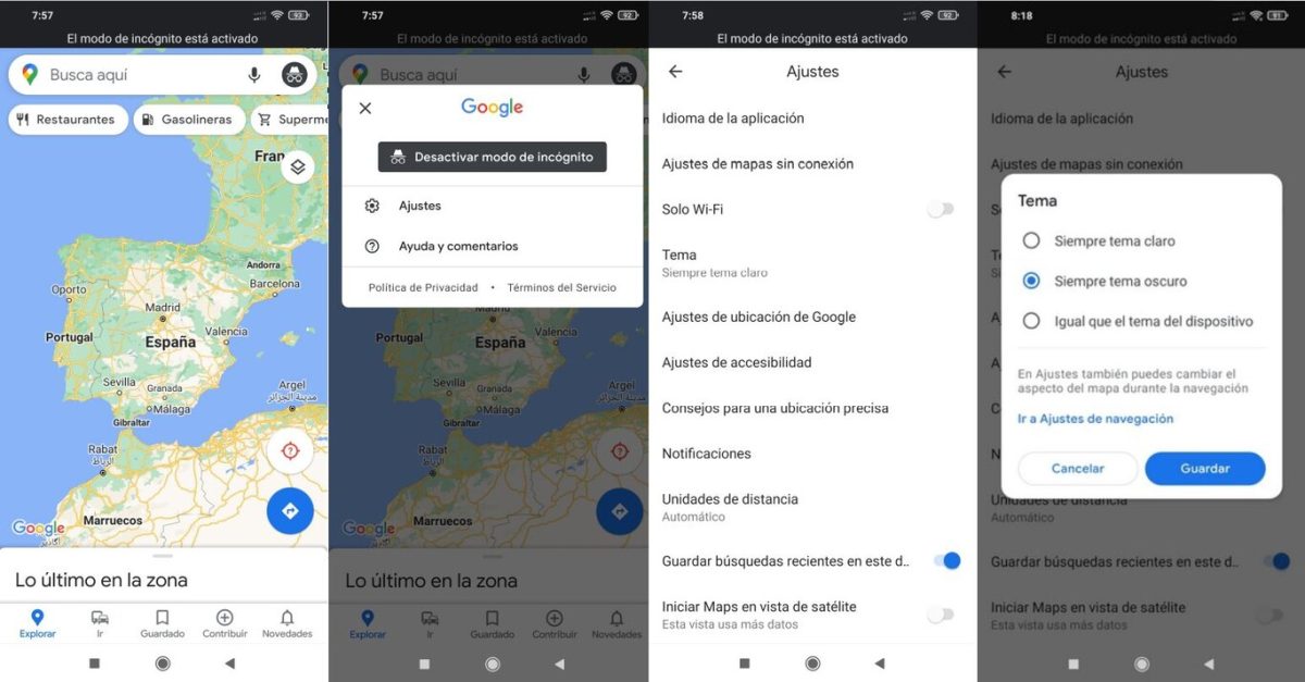 Google Maps ya tiene modo IA: cómo activarlo en Android y iPhone y qué funciones trae con Gemini