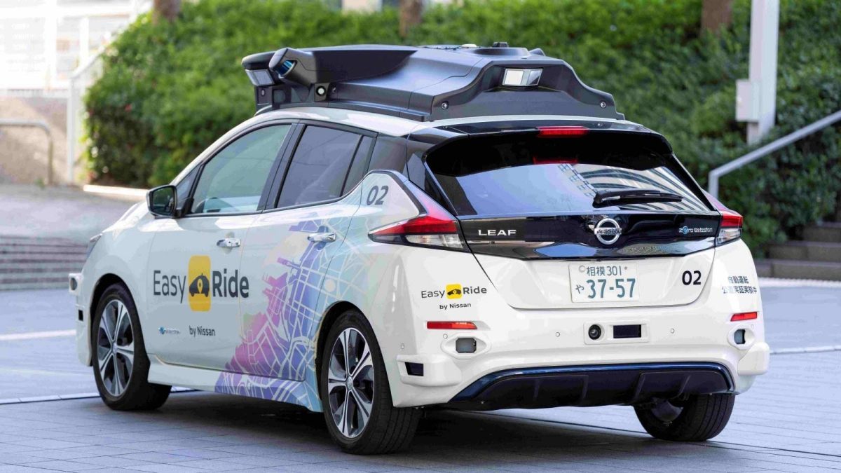 El Nuevo Auto El Ctrico De Nissan Sorprende Por Tama O Tecnolog A Y Autonom A