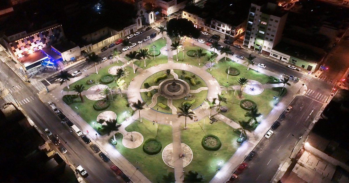 Chimbas suma tecnología LED: la Municipalidad completó el recambio del alumbrado público en el barrio 7 de Septiembre